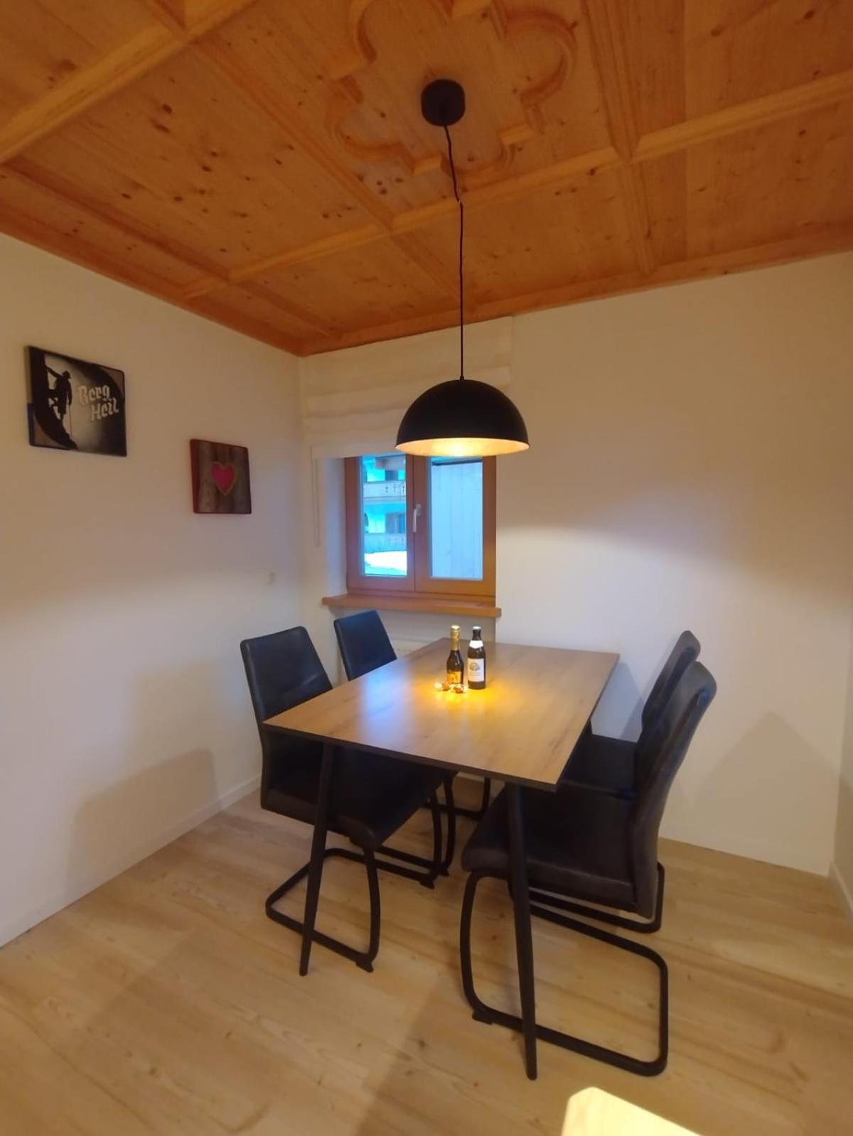 Ferienwohnung Bergzauber Kruen Екстериор снимка